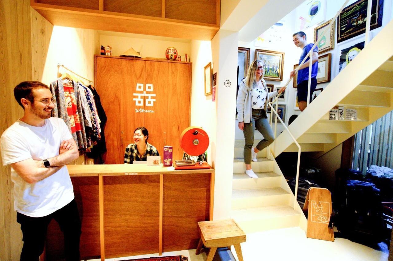 Utsuwa Designed Hostel Kyoto Exteriör bild